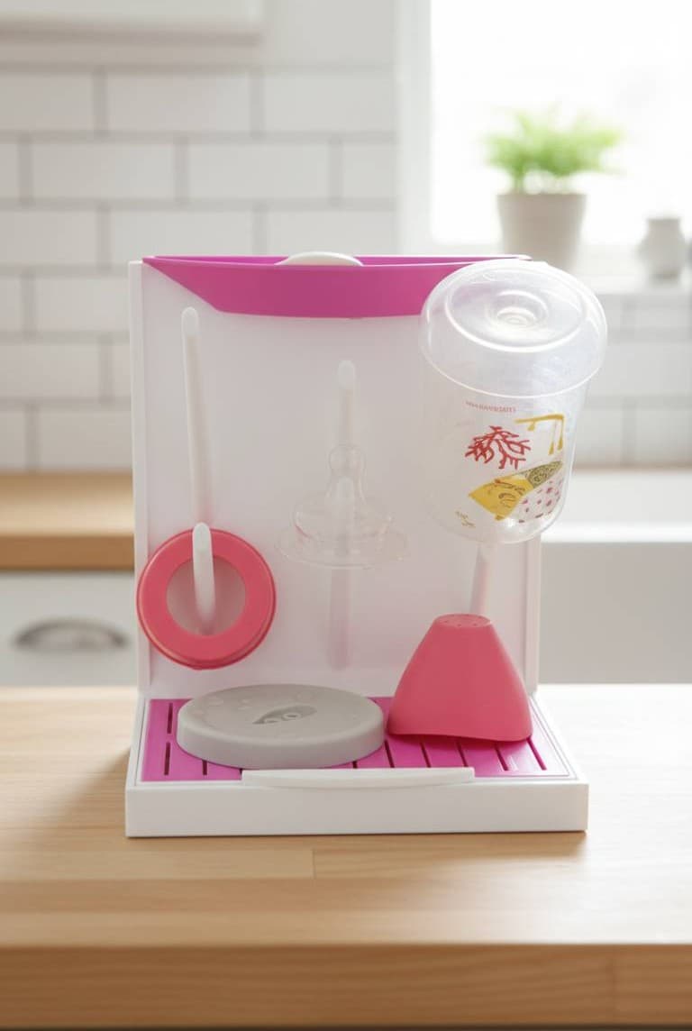 Escurridor de memas y chupetes