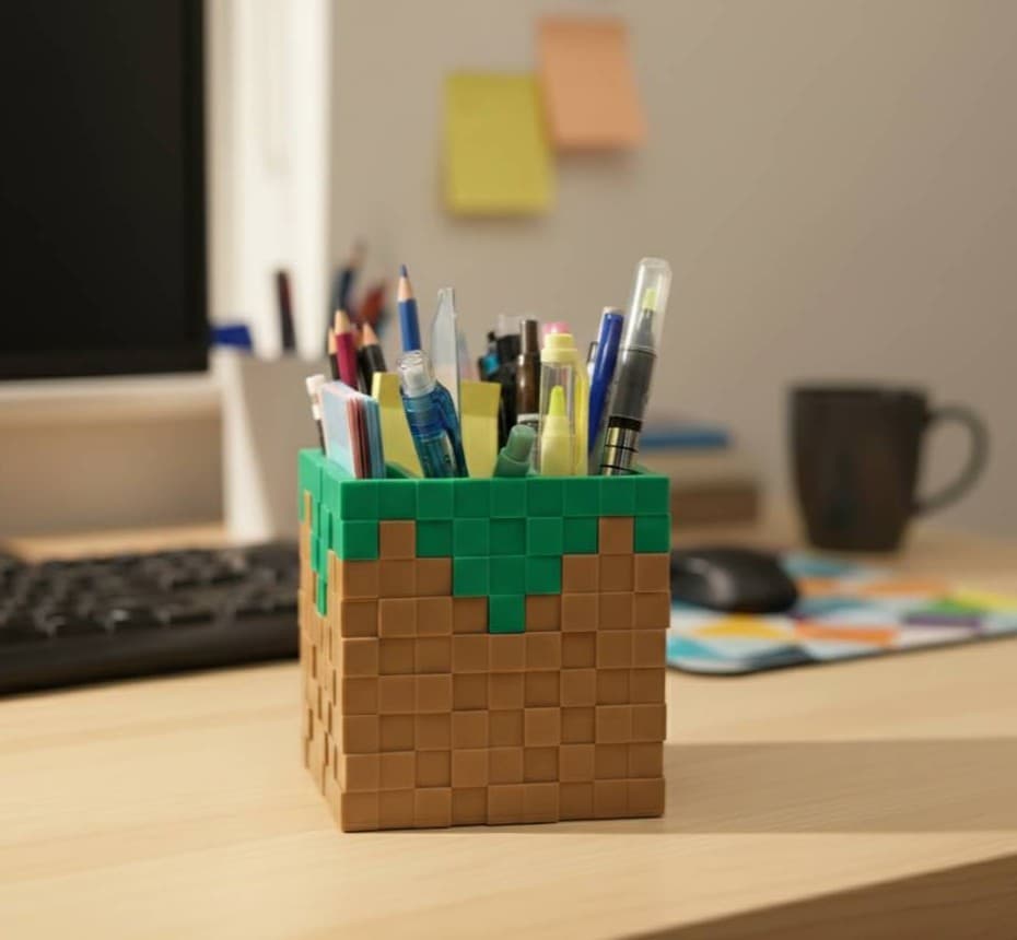 Lapicero Minecraft