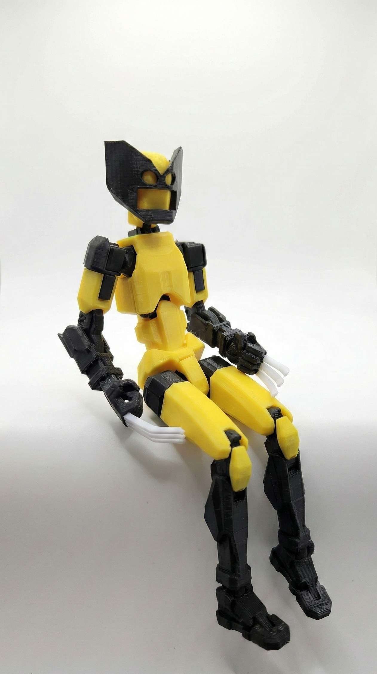 Figura Articulada Dummy 13: Wolverine Edition