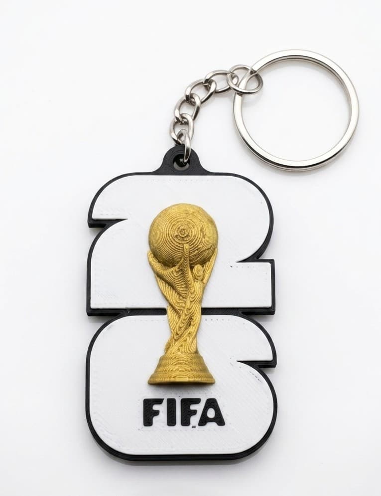 Llavero Mundial 2026