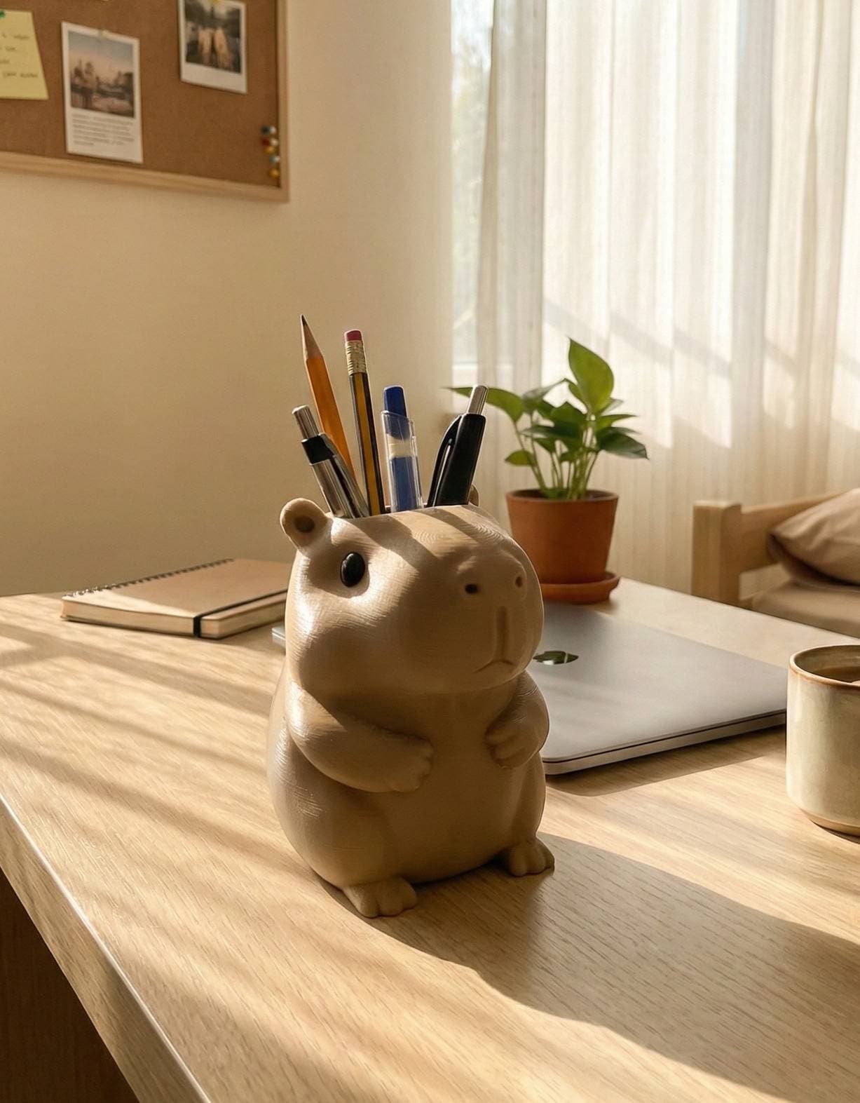 Portalápices Capibara "Carpincho"