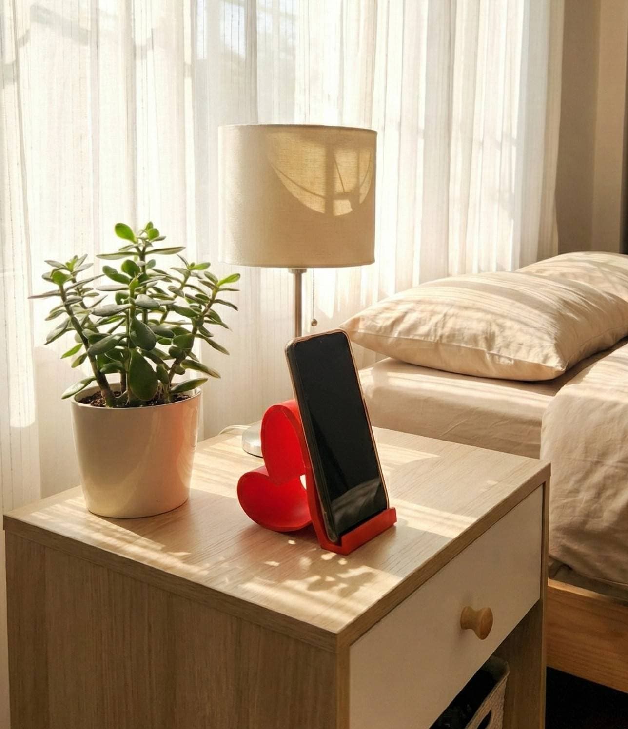 Soporte para Celular "Corazón"