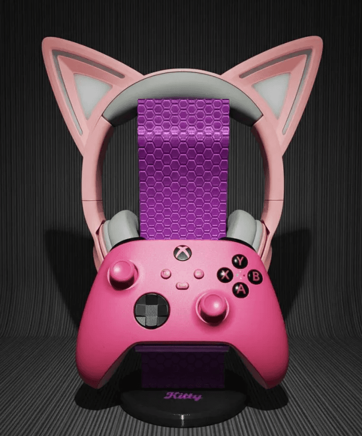 Soporte Auriculares y Joystick